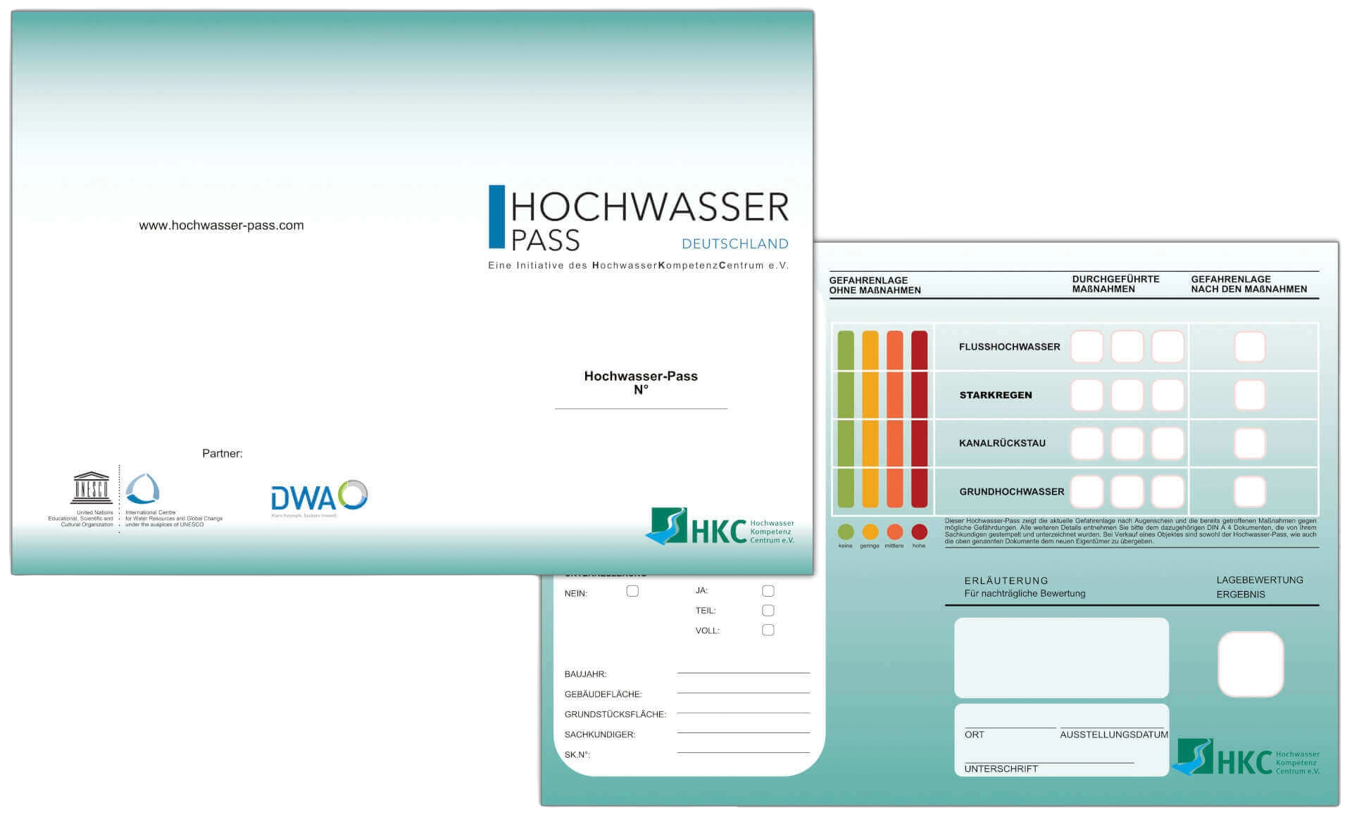 Home hochwasser pass vorlage